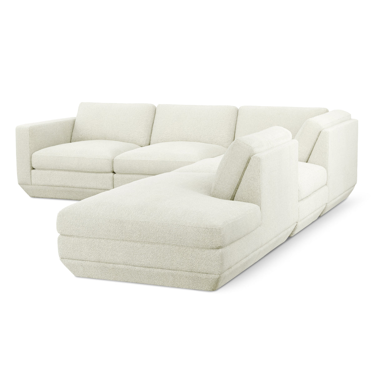 Podium Modular 5PC Seating Group | Right