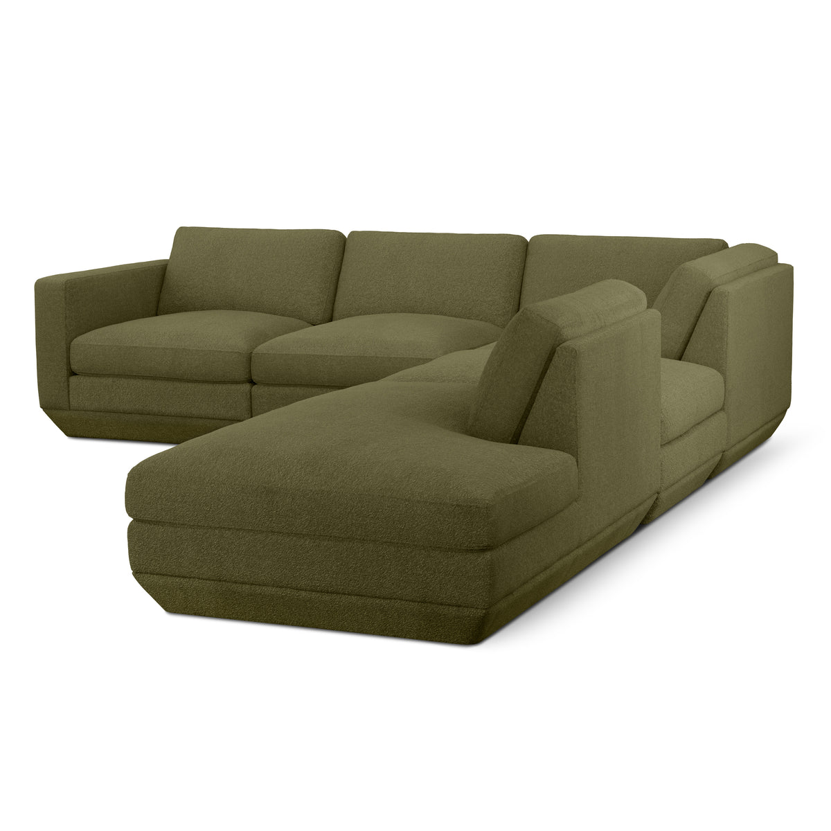 Podium Modular 5PC Seating Group | Right