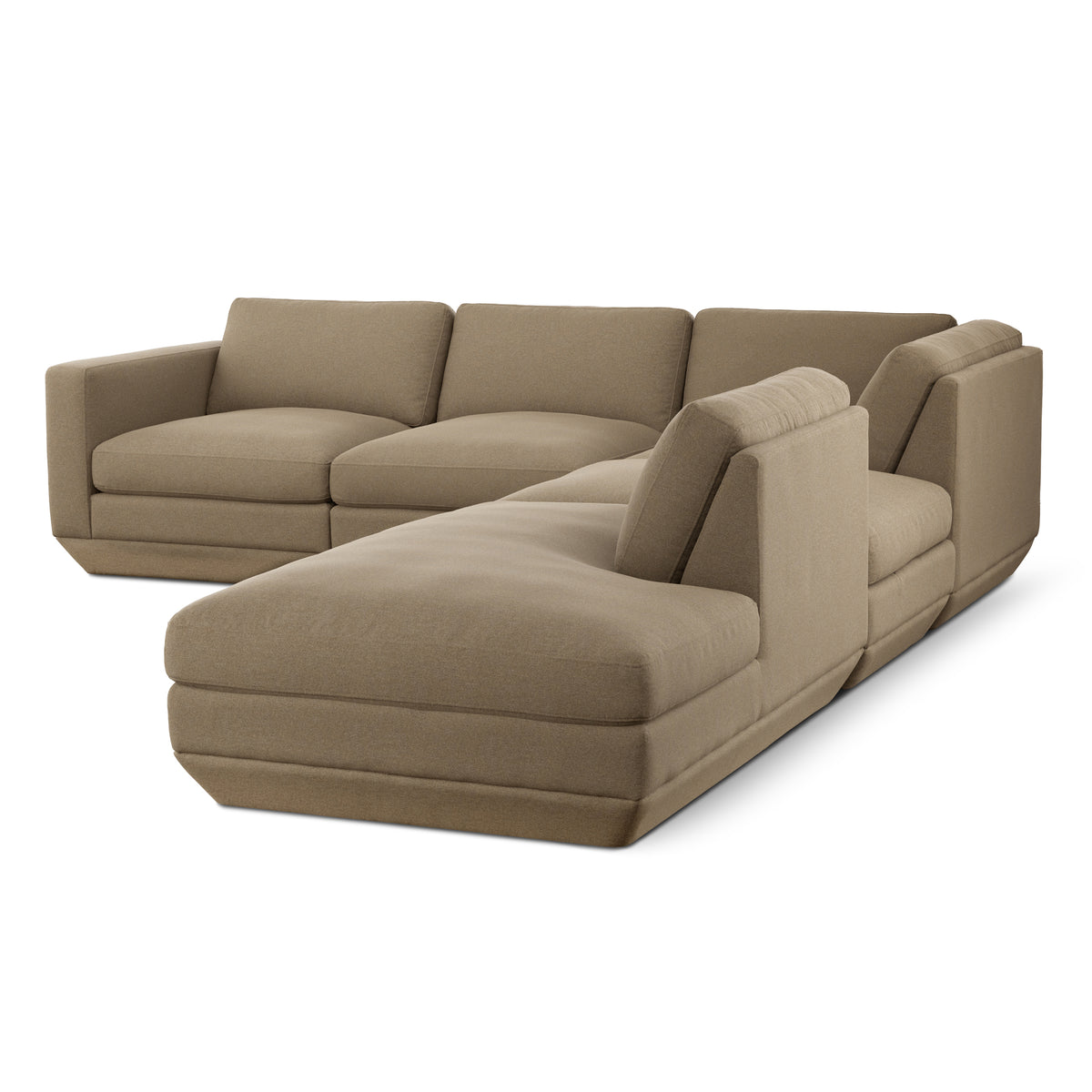 Podium Modular 5PC Seating Group | Right