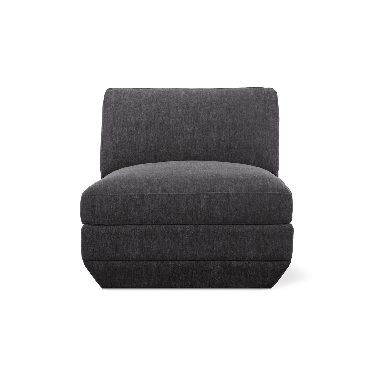 Podium Modular Armless Chair