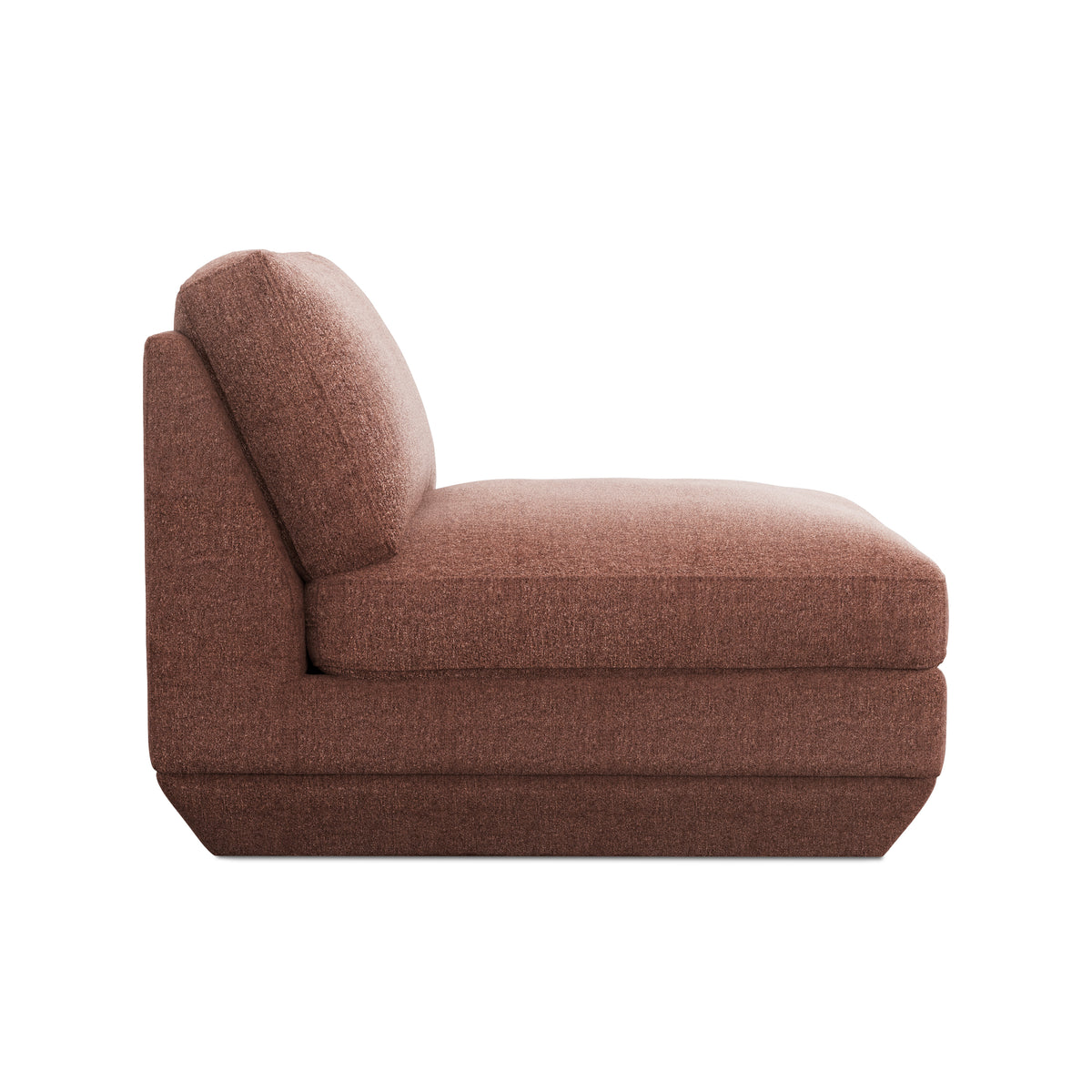 Podium Modular Armless Chair