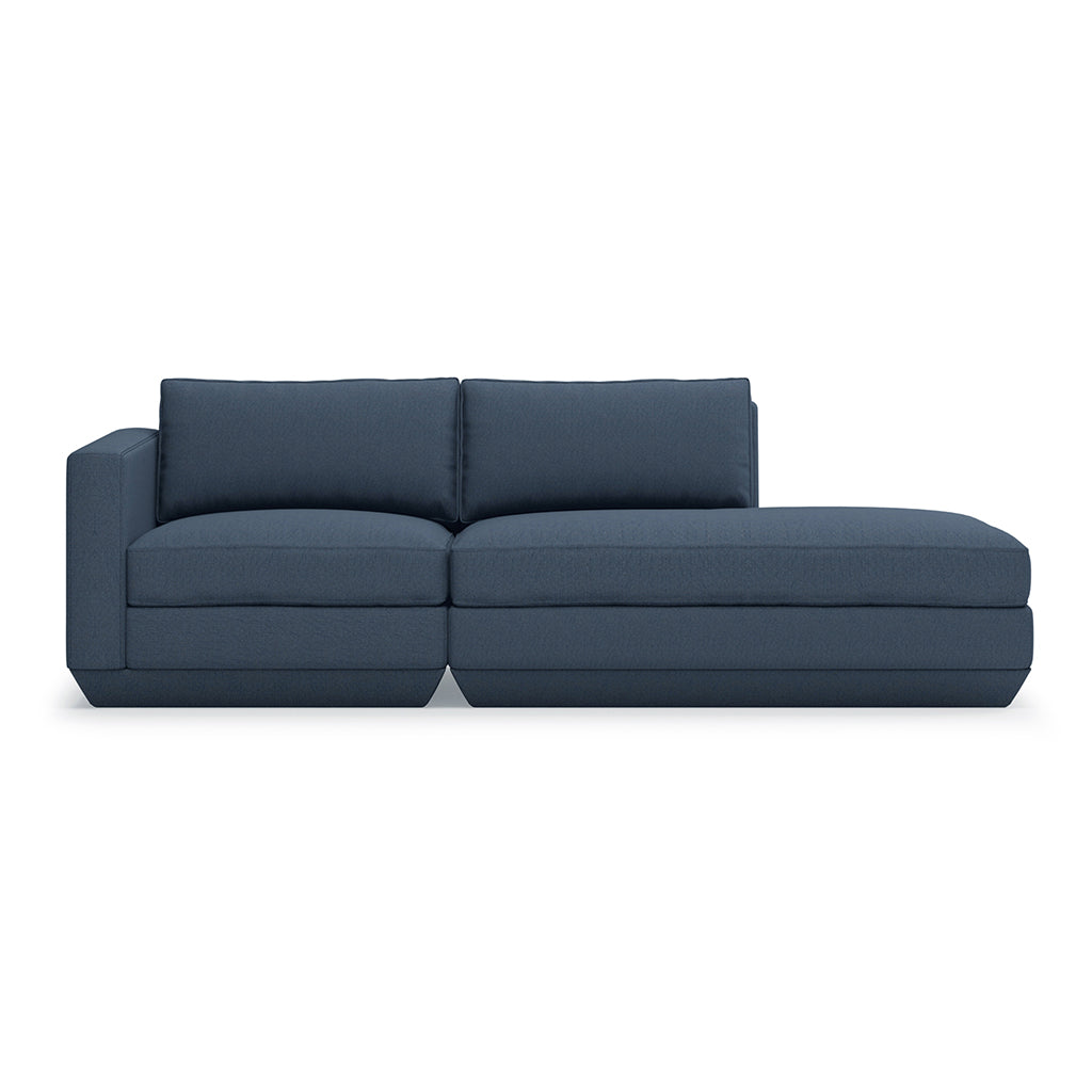 Podium Modular Sectional | Two Piece Lounge Right