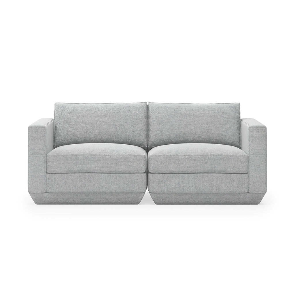 Podium Modular Two Piece Sofa