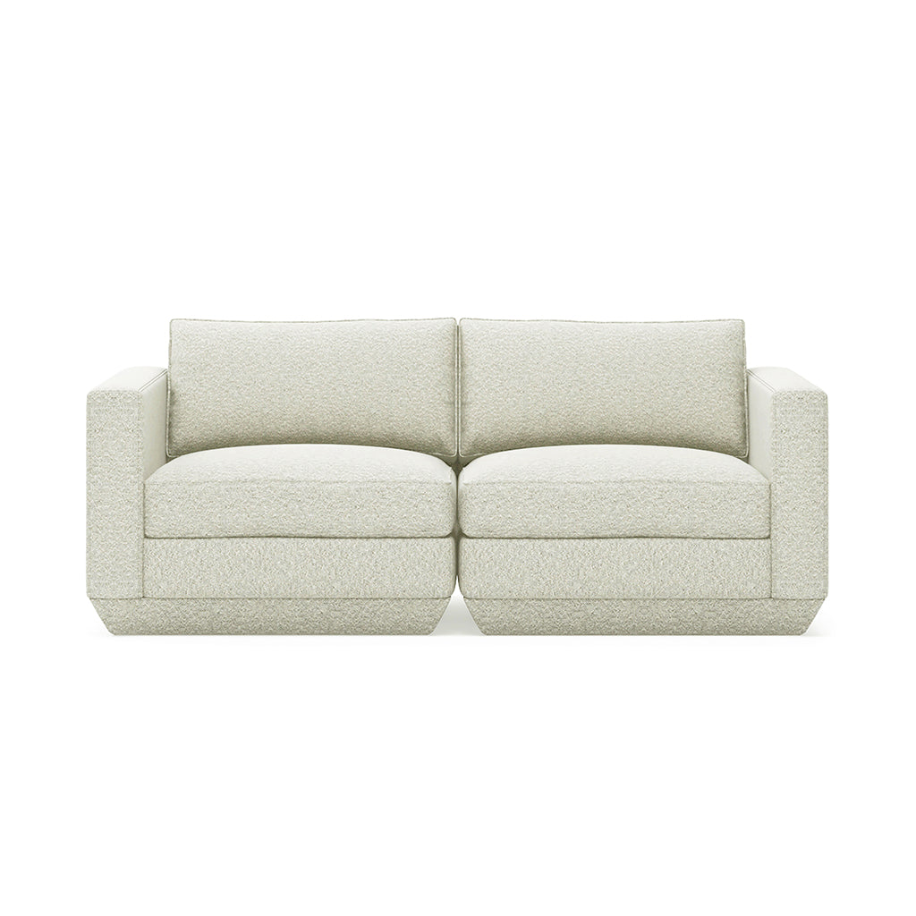 Podium Modular Two Piece Sofa