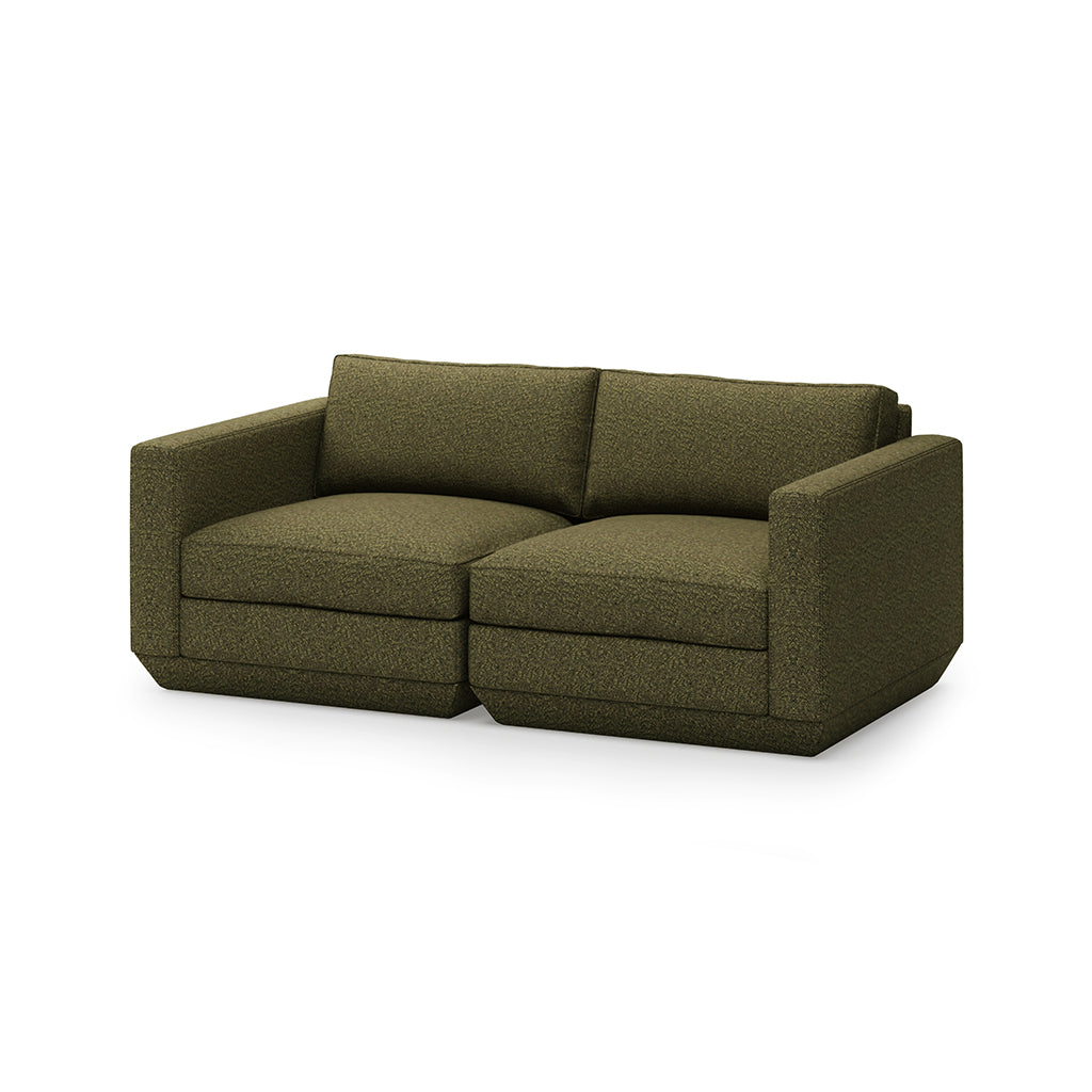 Podium Modular Two Piece Sofa