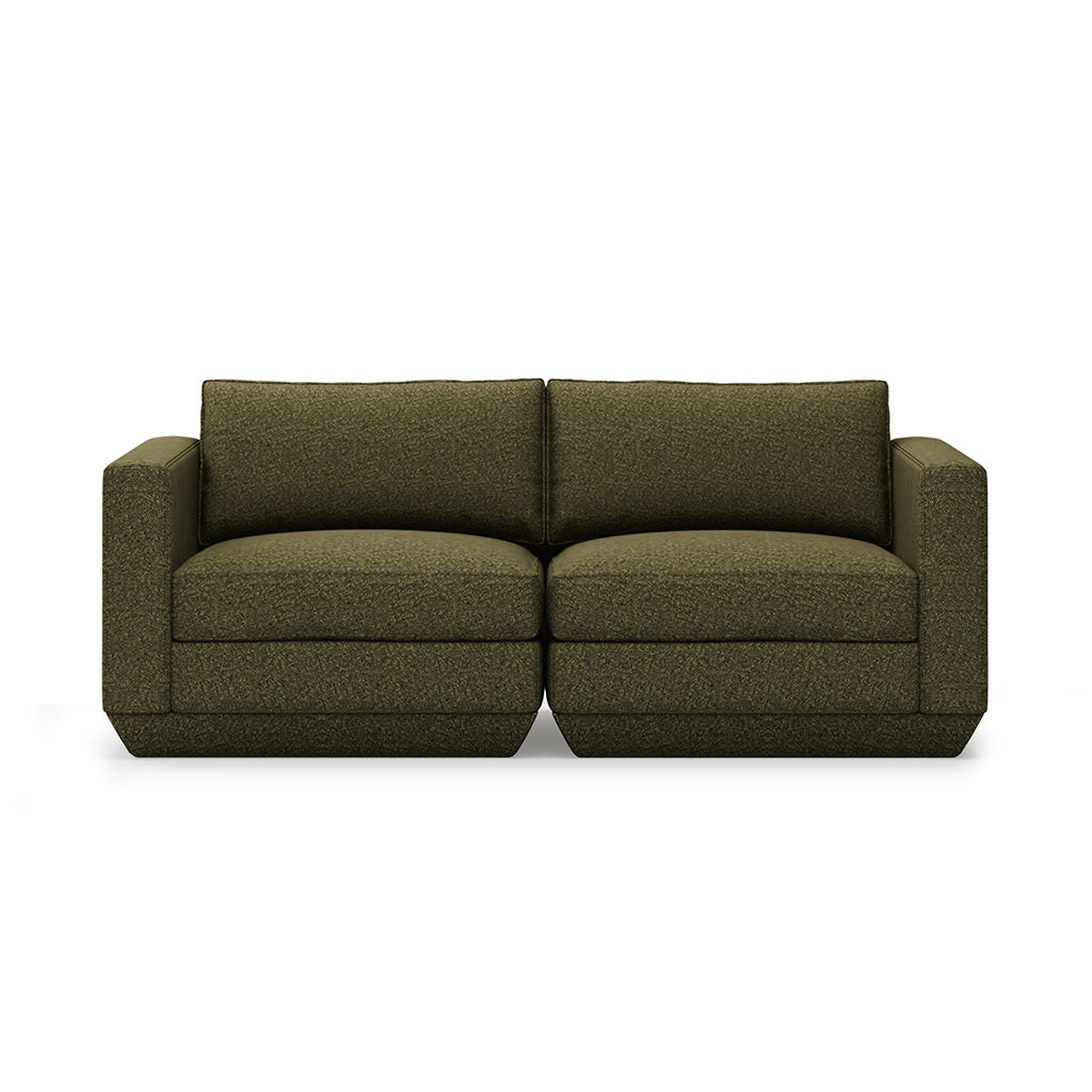 Podium Modular Two Piece Sofa