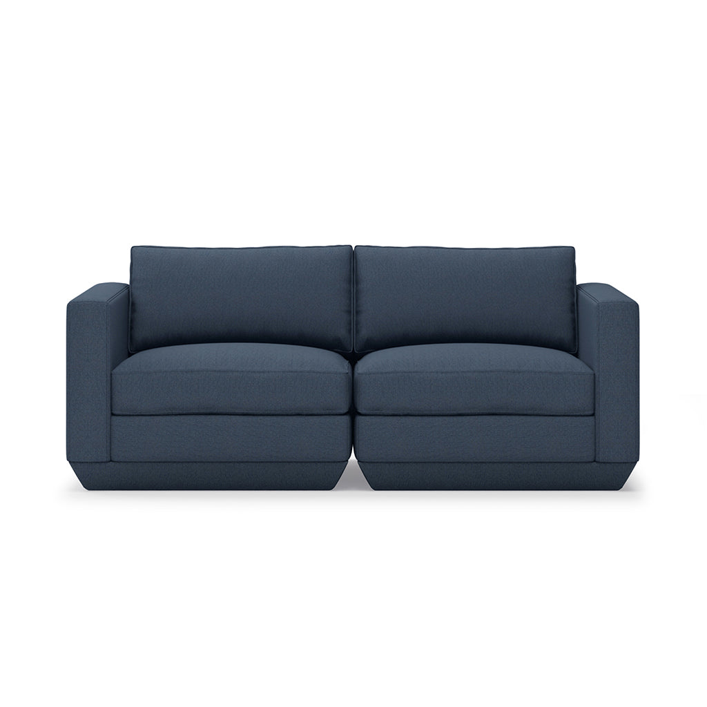 Podium Modular Two Piece Sofa