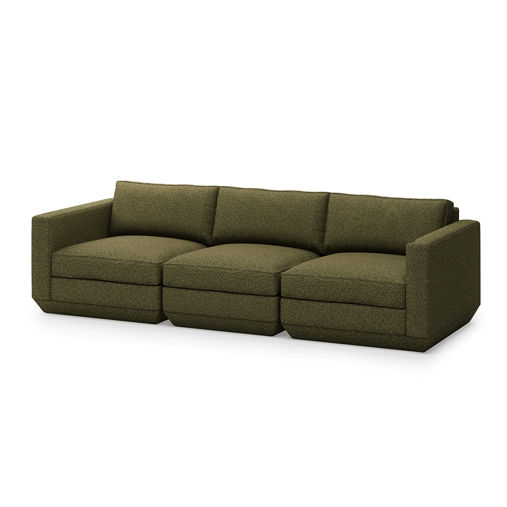 Podium Modular Three Piece Sofa