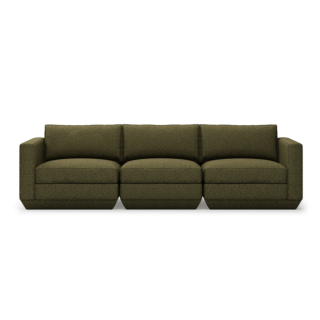 Podium Modular Three Piece Sofa