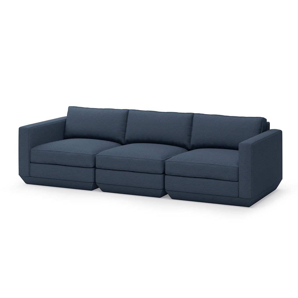 Podium Modular Three Piece Sofa