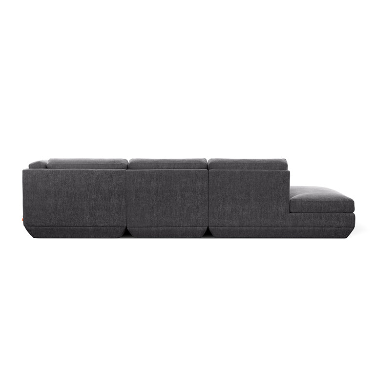 Podium Modular 4PC Lounge Sectional B | Right Facing