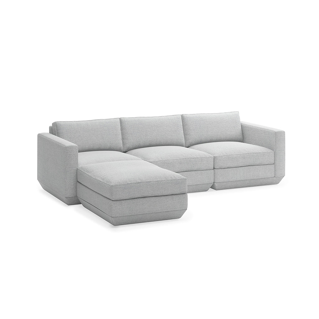 Podium Modular Four Piece Lounge Sectional