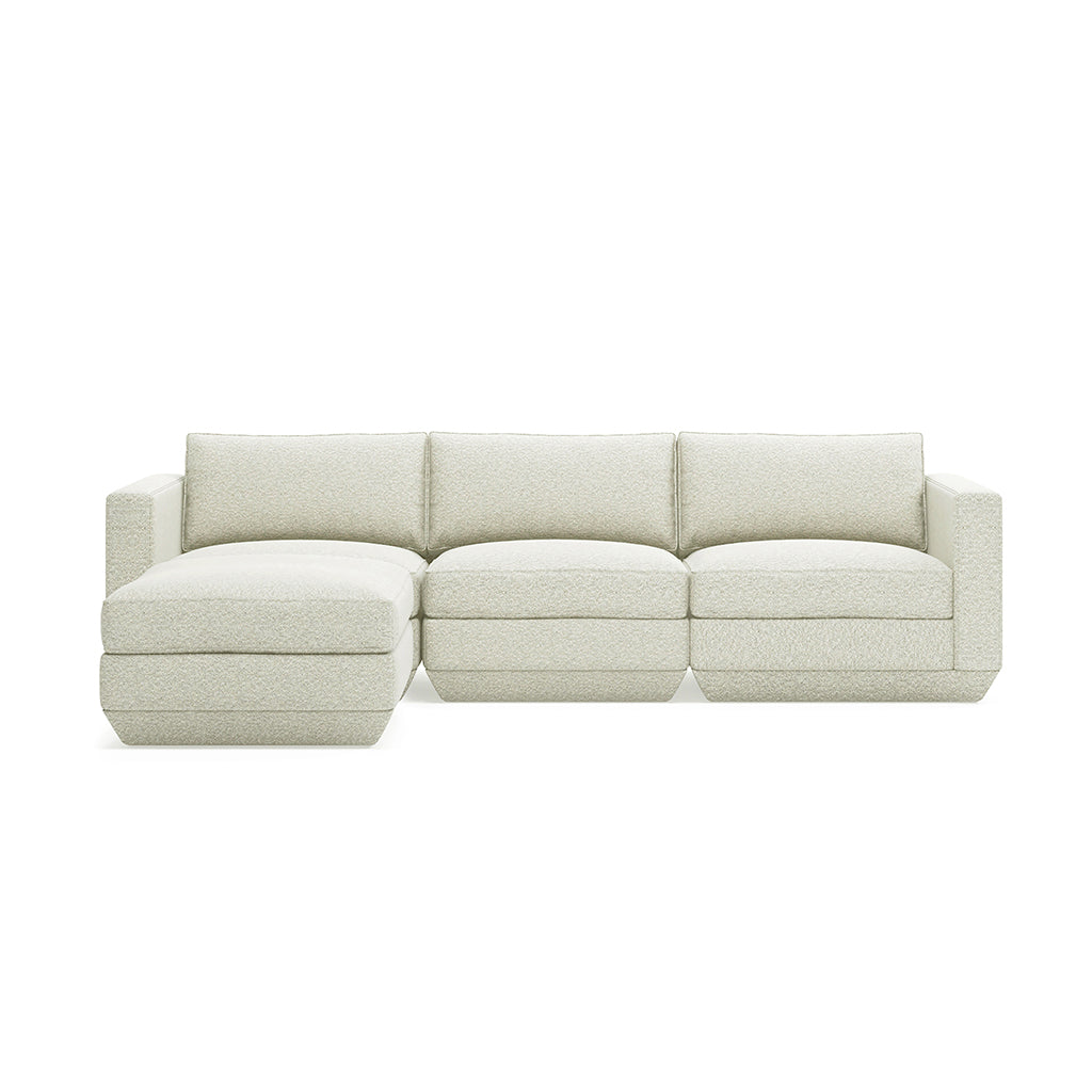 Podium Modular Four Piece Lounge Sectional