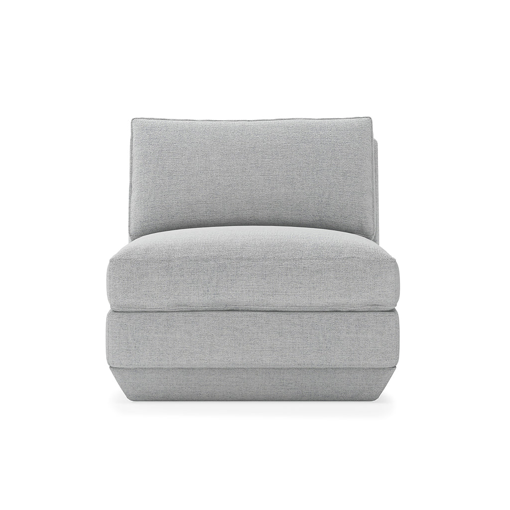 Podium Modular Sectional | Armless Chair