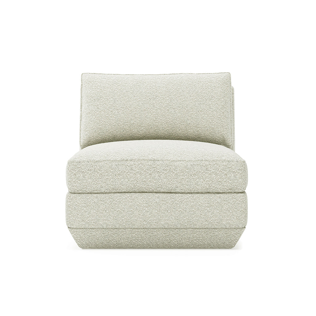 Podium Modular Sectional | Armless Chair