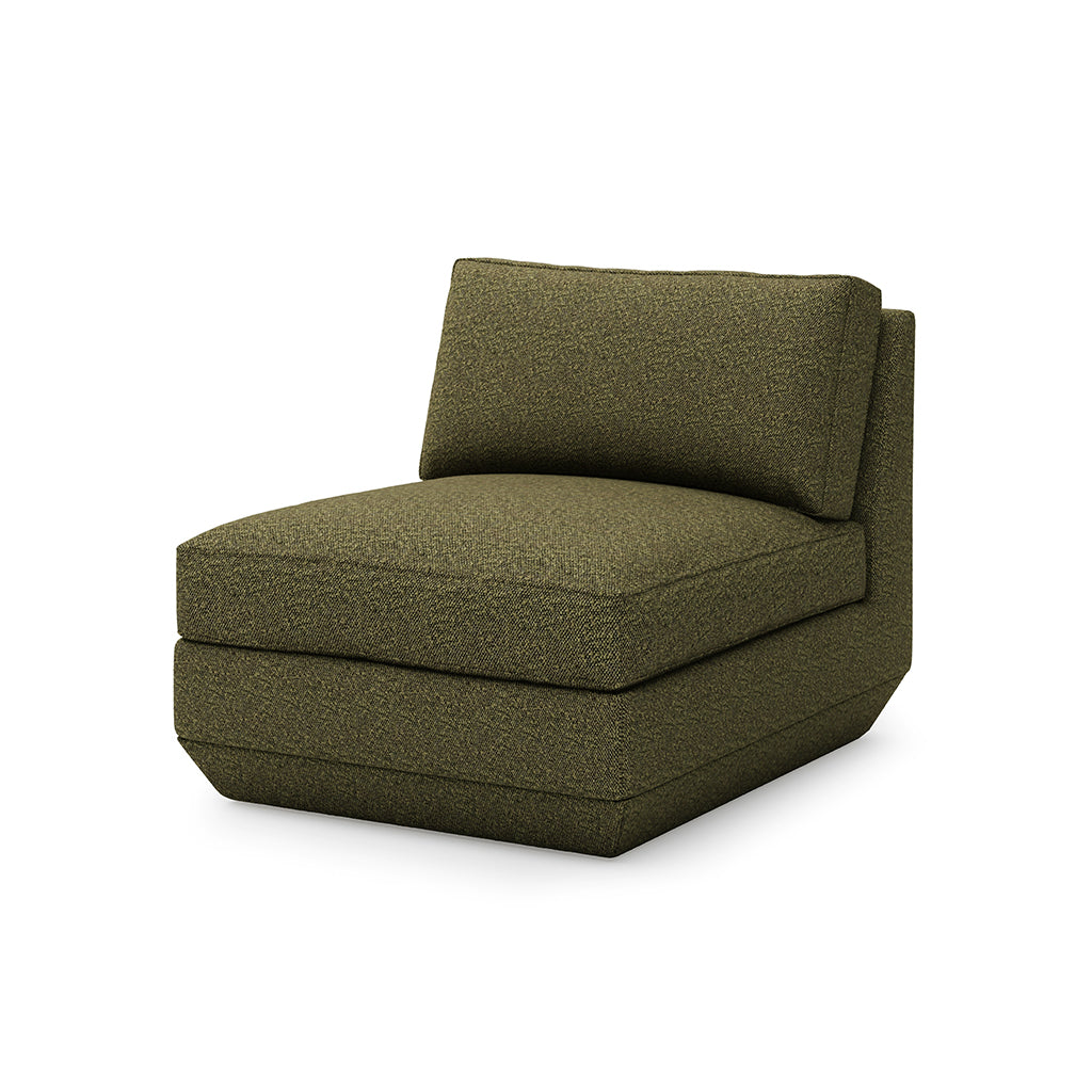 Podium Modular Sectional | Armless Chair