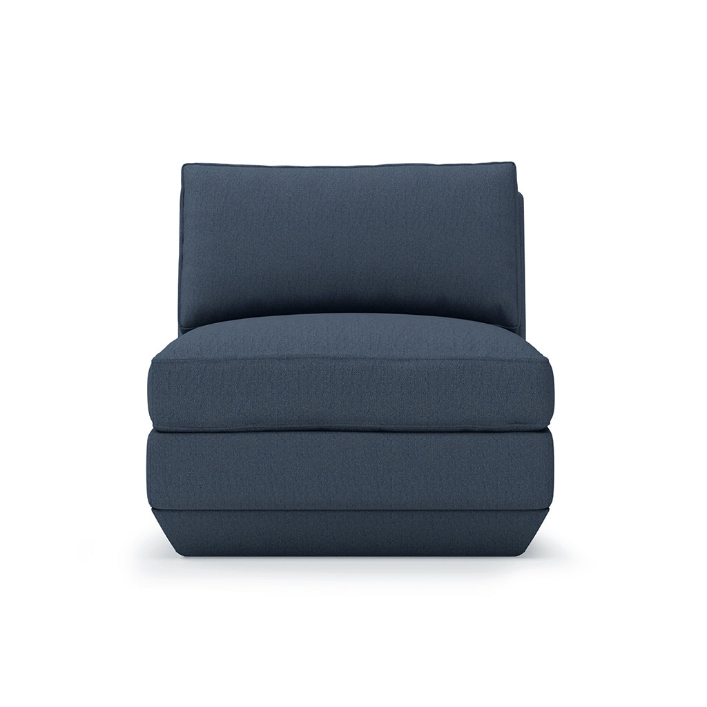 Podium Modular Sectional | Armless Chair