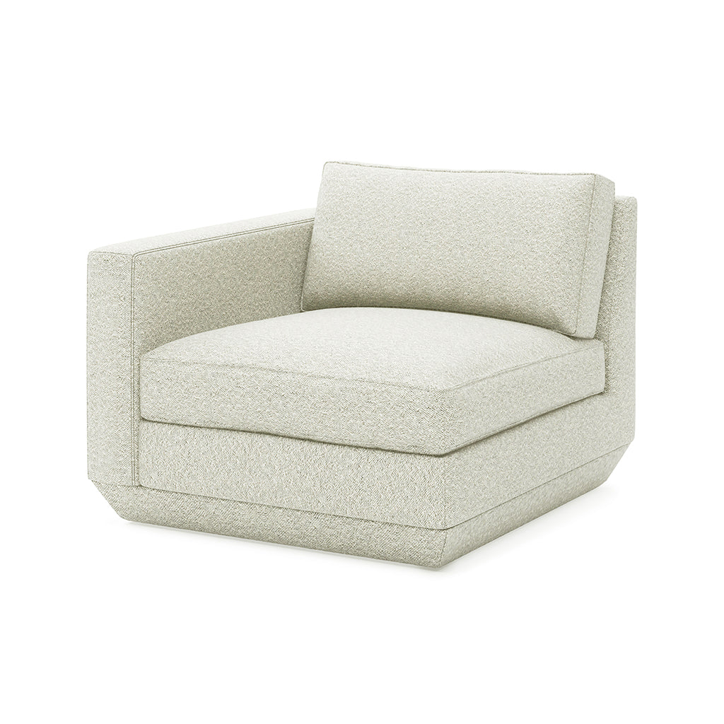 Podium Modular Sectional | Left Arm