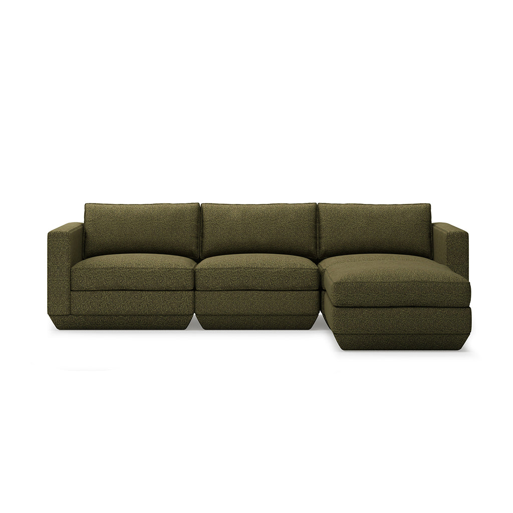 Podium Modular Four Piece Lounge Sectional