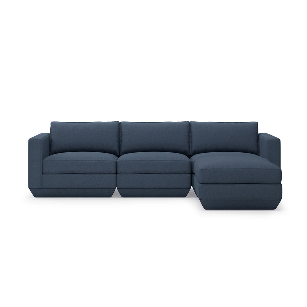 Podium Modular Four Piece Lounge Sectional