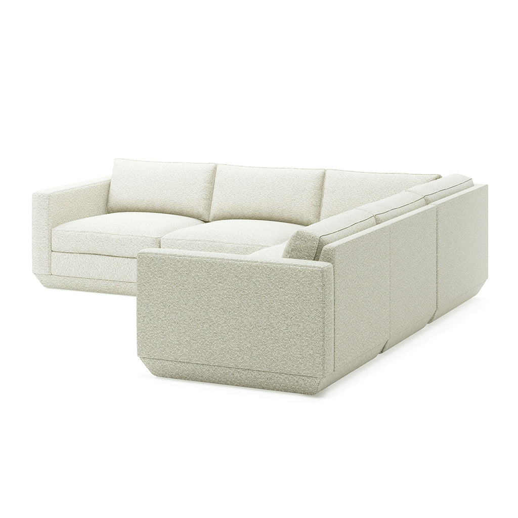 Podium Modular Five Piece Corner Sectional