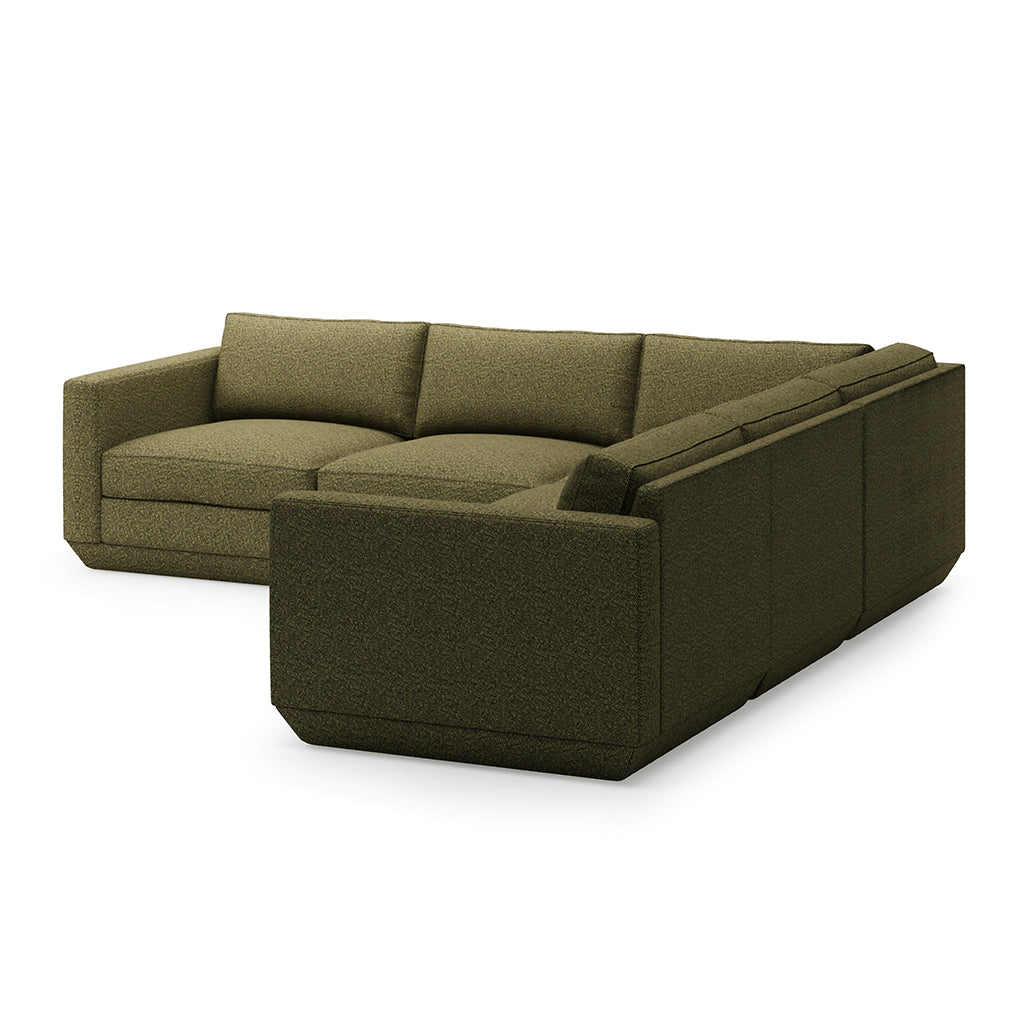 Podium Modular Five Piece Corner Sectional