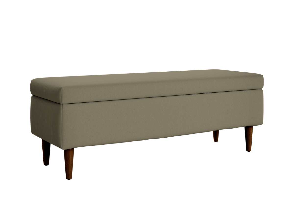 The Essential Storage Bench | Upcycled Poly