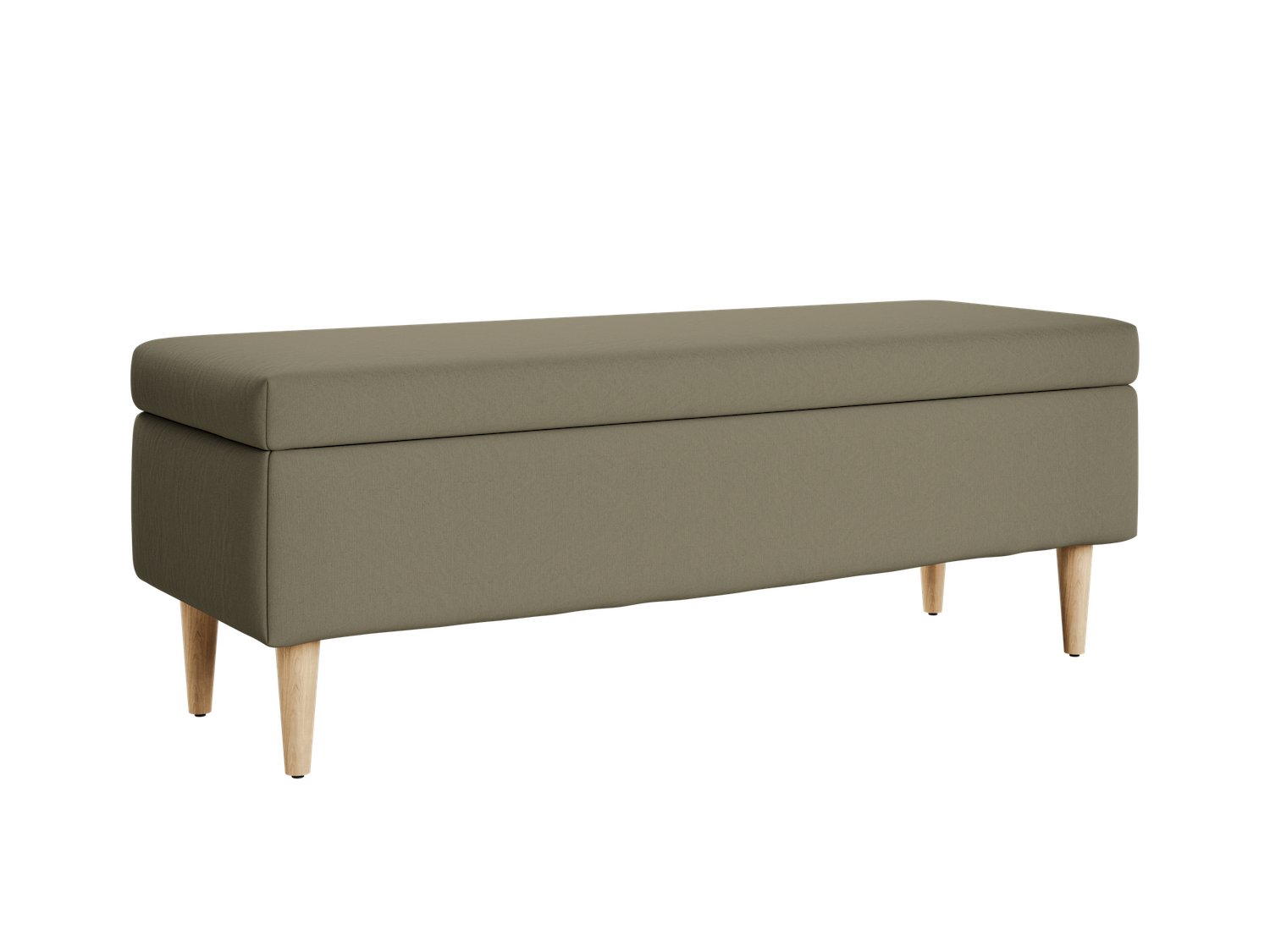 The Essential Storage Bench | Upcycled Poly