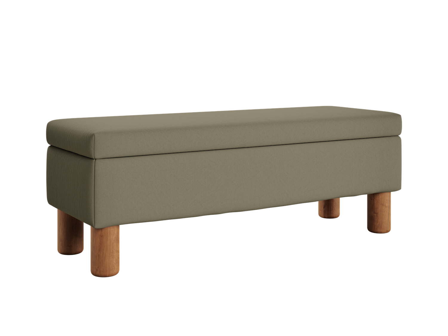 The Essential Storage Bench | Upcycled Poly