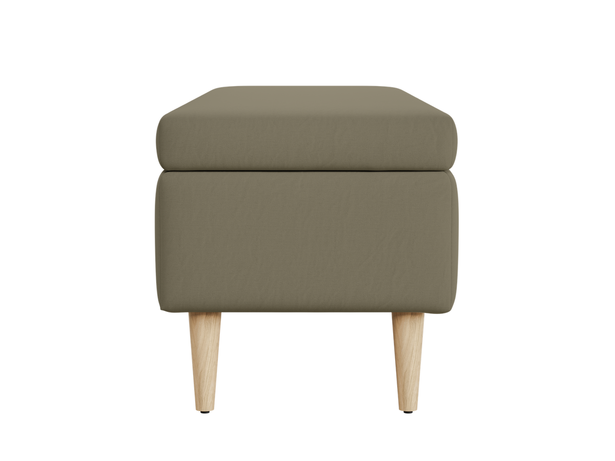 The Essential Storage Bench | Upcycled Poly