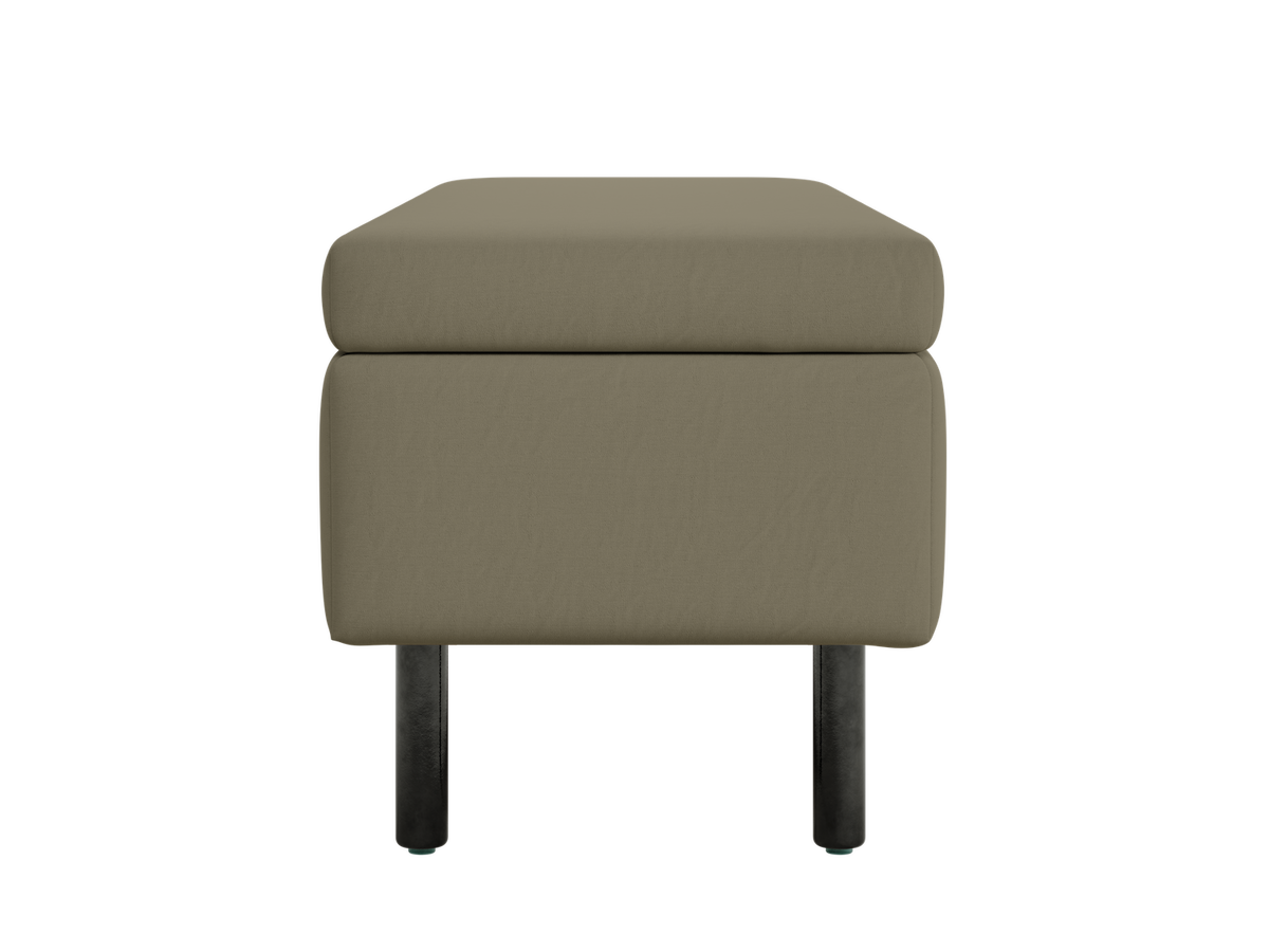 The Essential Storage Bench | Upcycled Poly