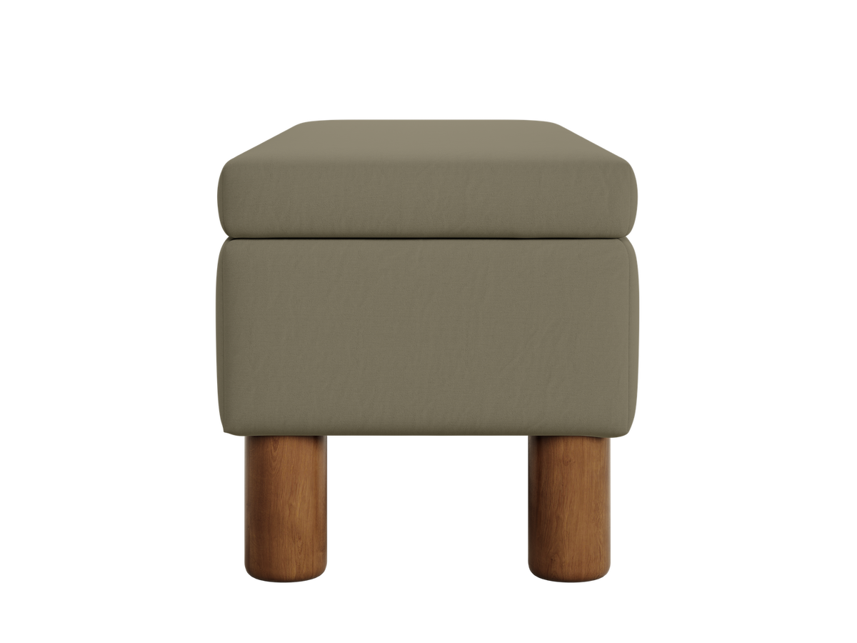 The Essential Storage Bench | Upcycled Poly