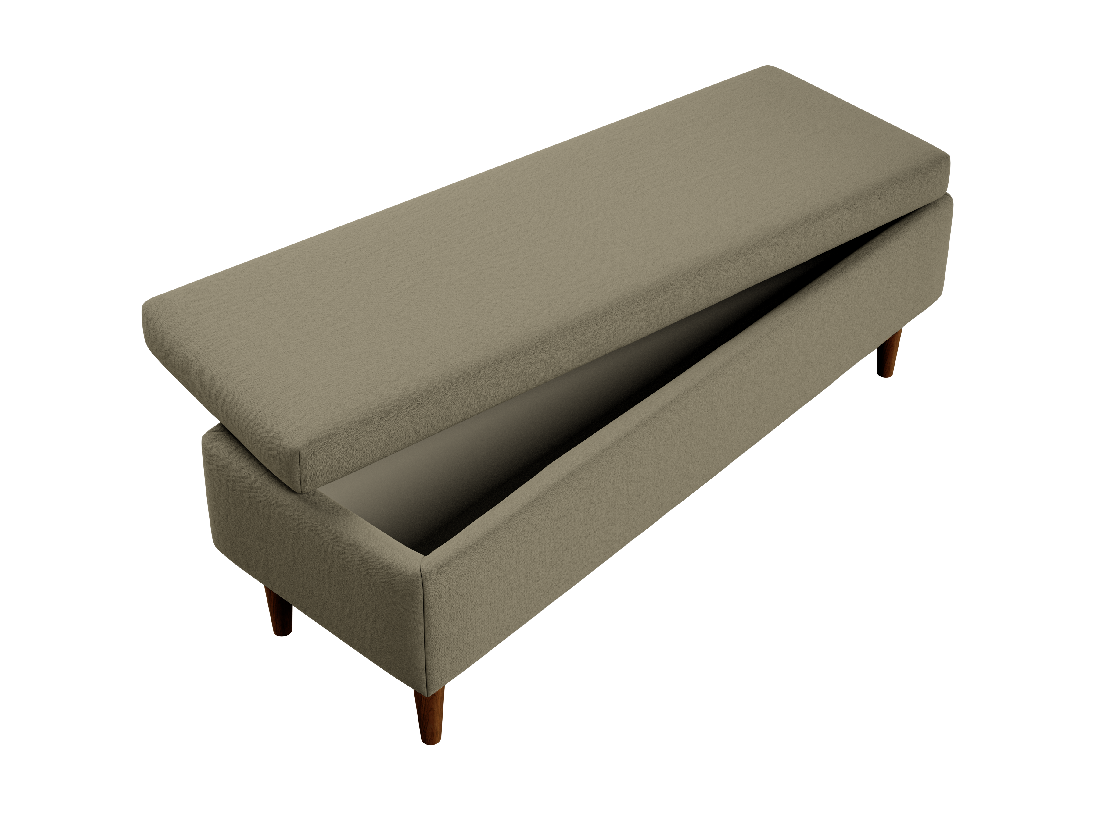 The Essential Storage Bench | Upcycled Poly