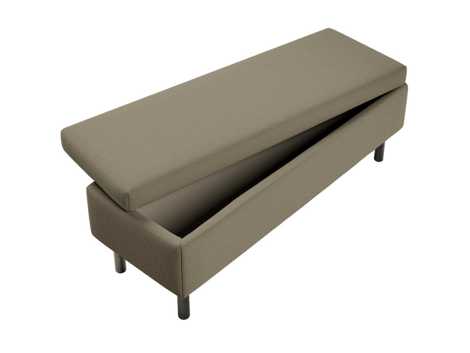 The Essential Storage Bench | Upcycled Poly