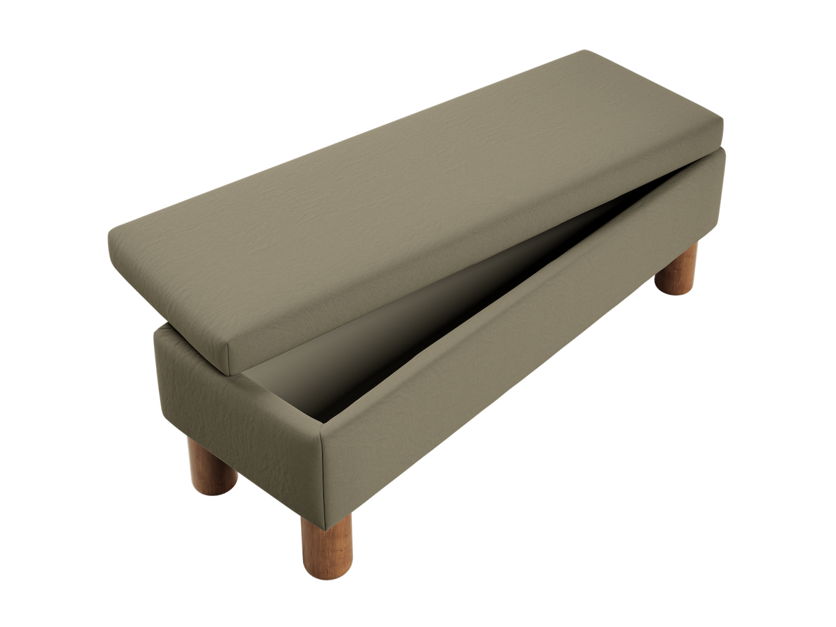 The Essential Storage Bench | Upcycled Poly