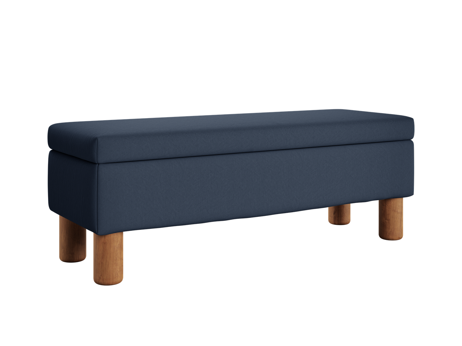 The Essential Storage Bench | Upcycled Poly