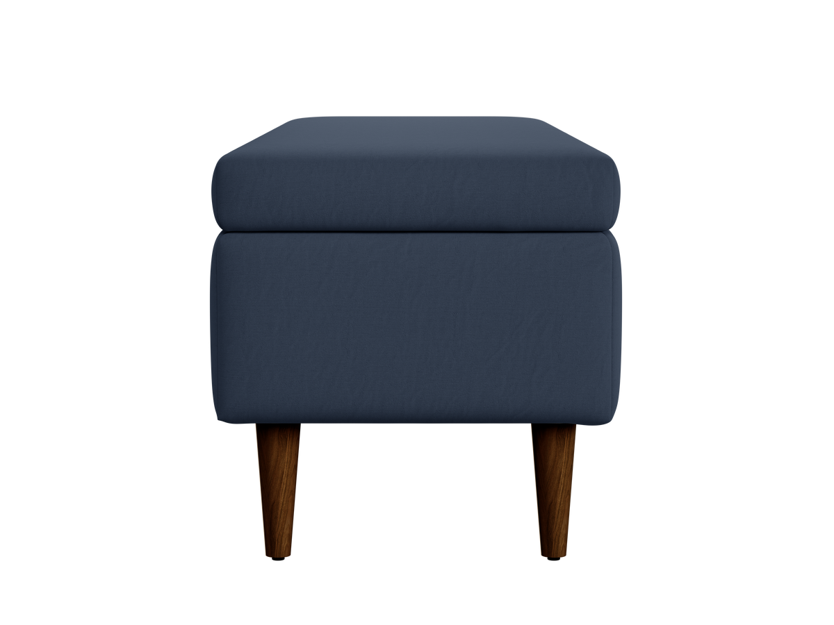 The Essential Storage Bench | Upcycled Poly