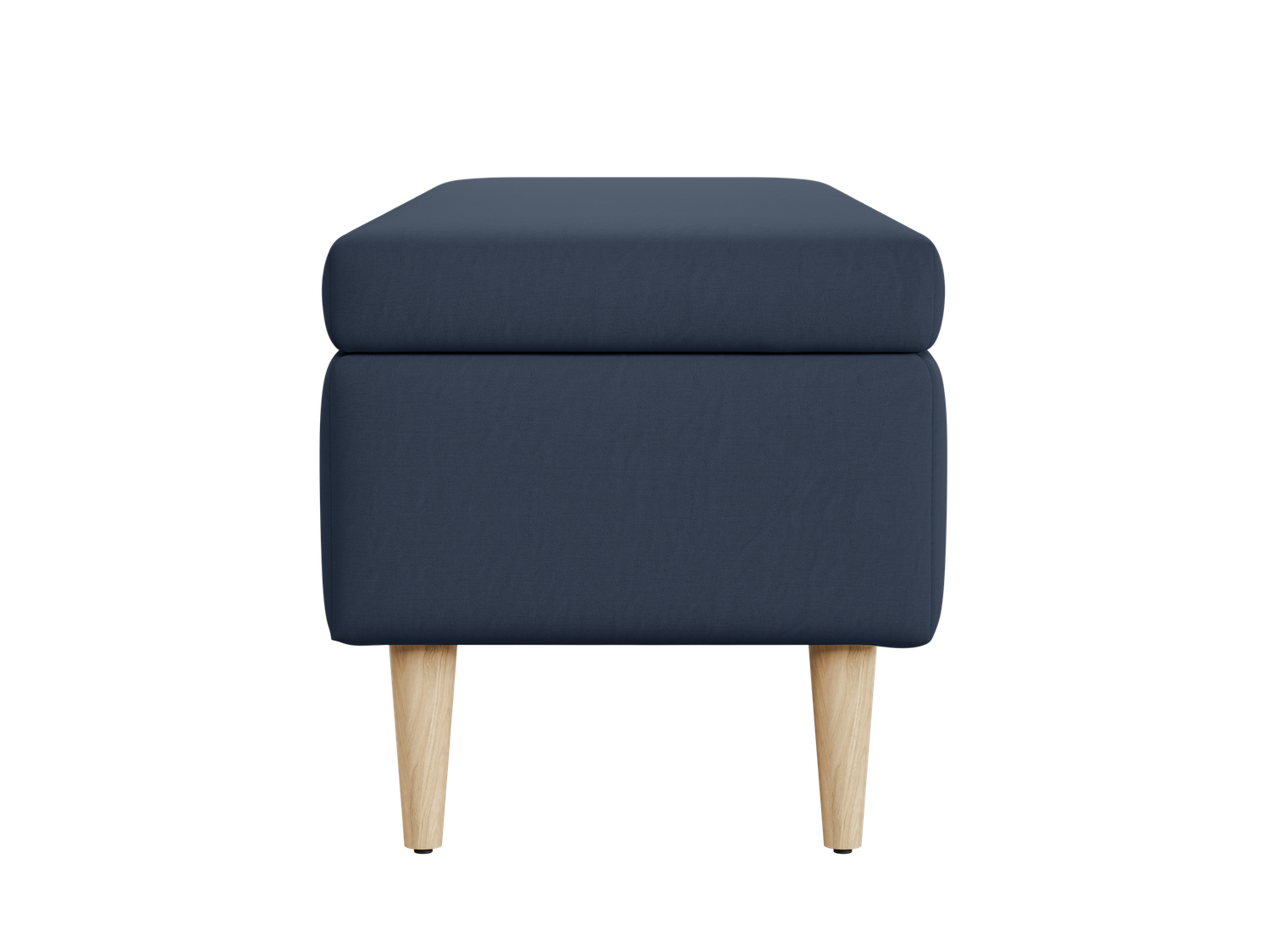 The Essential Storage Bench | Upcycled Poly