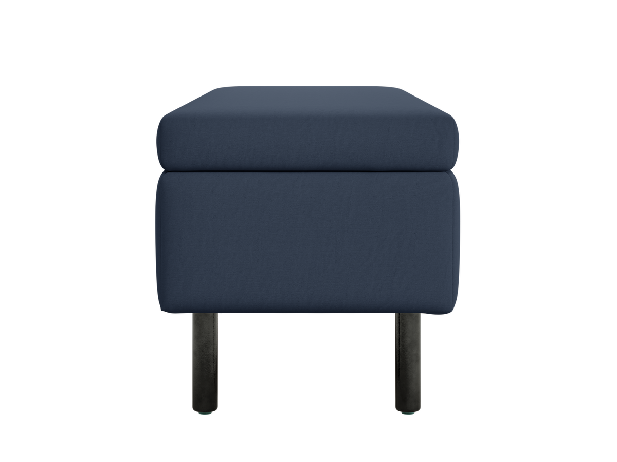 The Essential Storage Bench | Upcycled Poly
