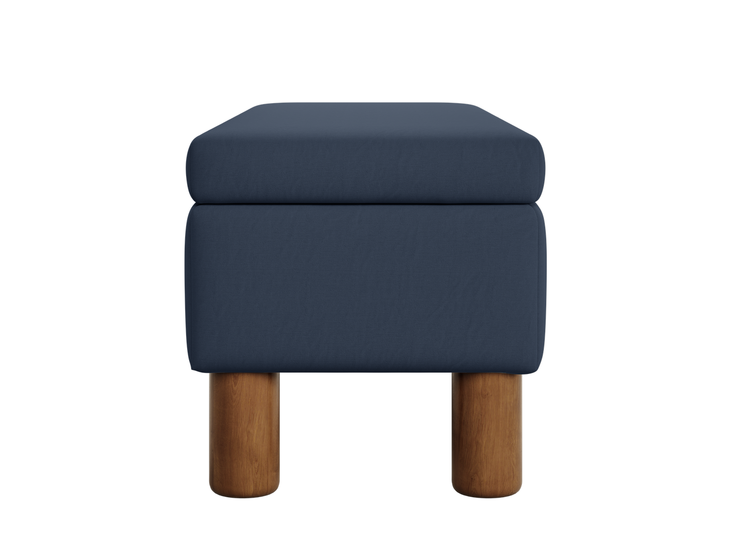 The Essential Storage Bench | Upcycled Poly