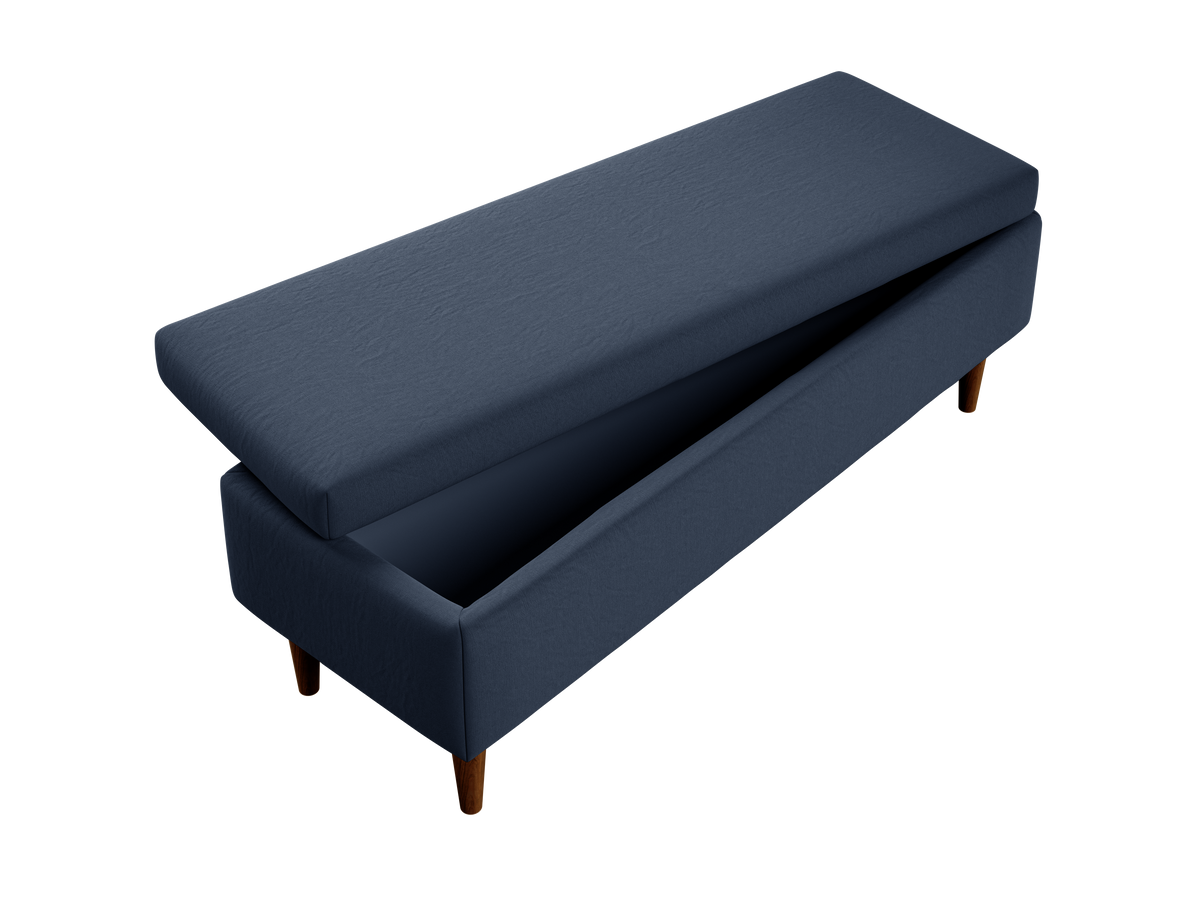 The Essential Storage Bench | Upcycled Poly