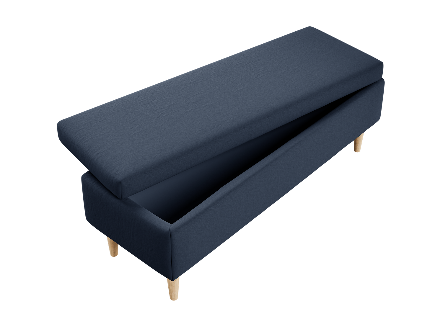 The Essential Storage Bench | Upcycled Poly