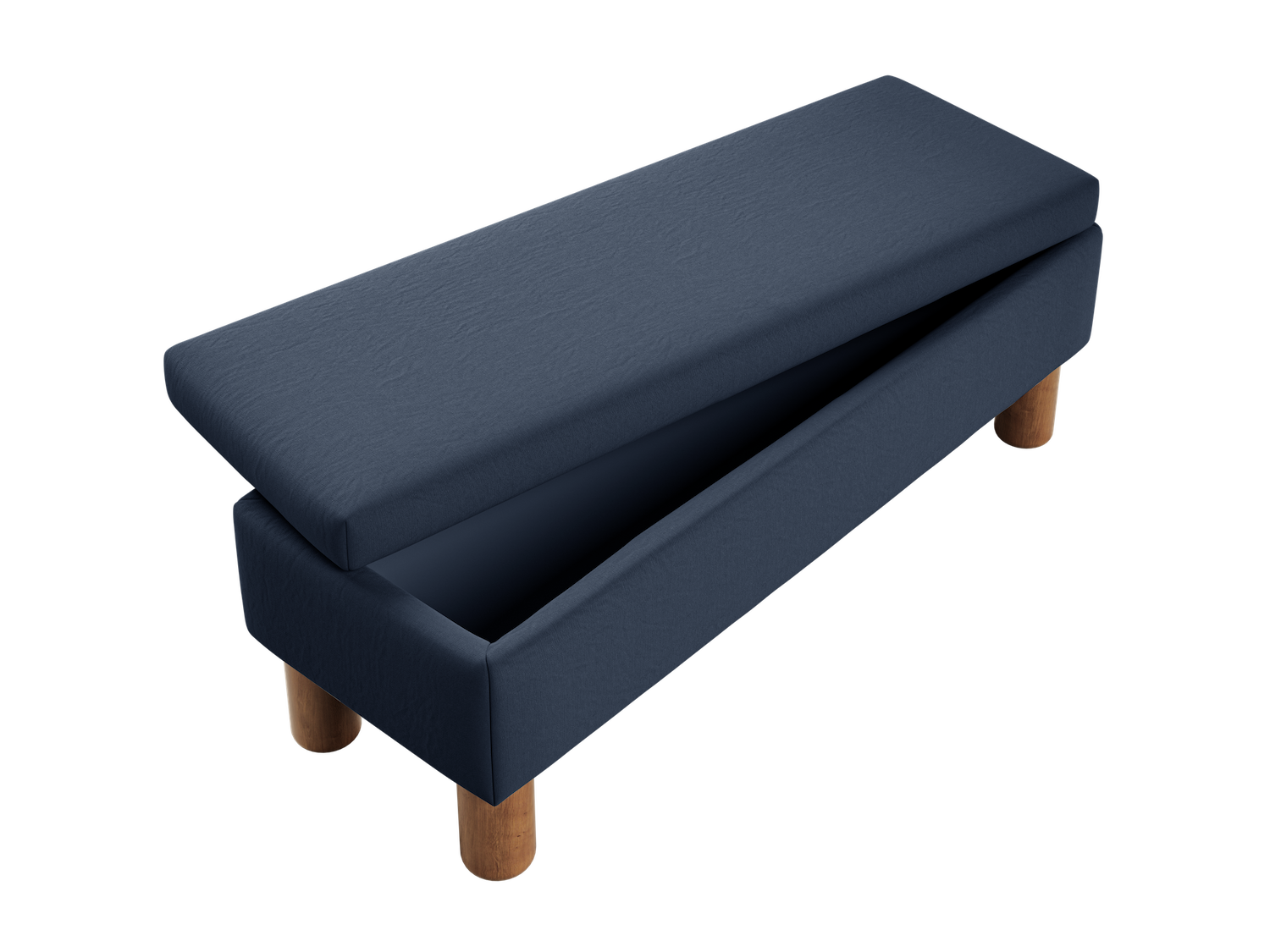The Essential Storage Bench | Upcycled Poly