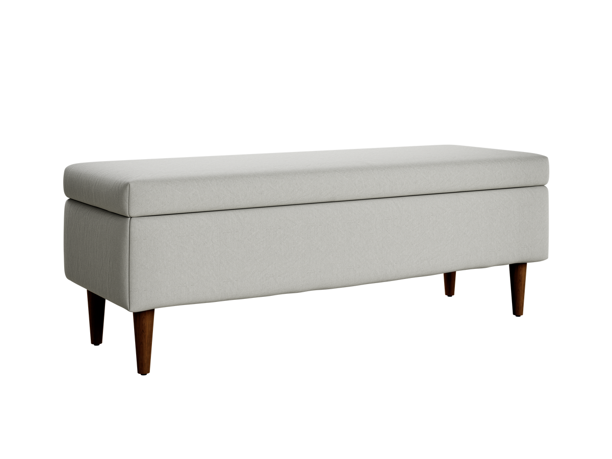 The Essential Storage Bench | Upcycled Poly