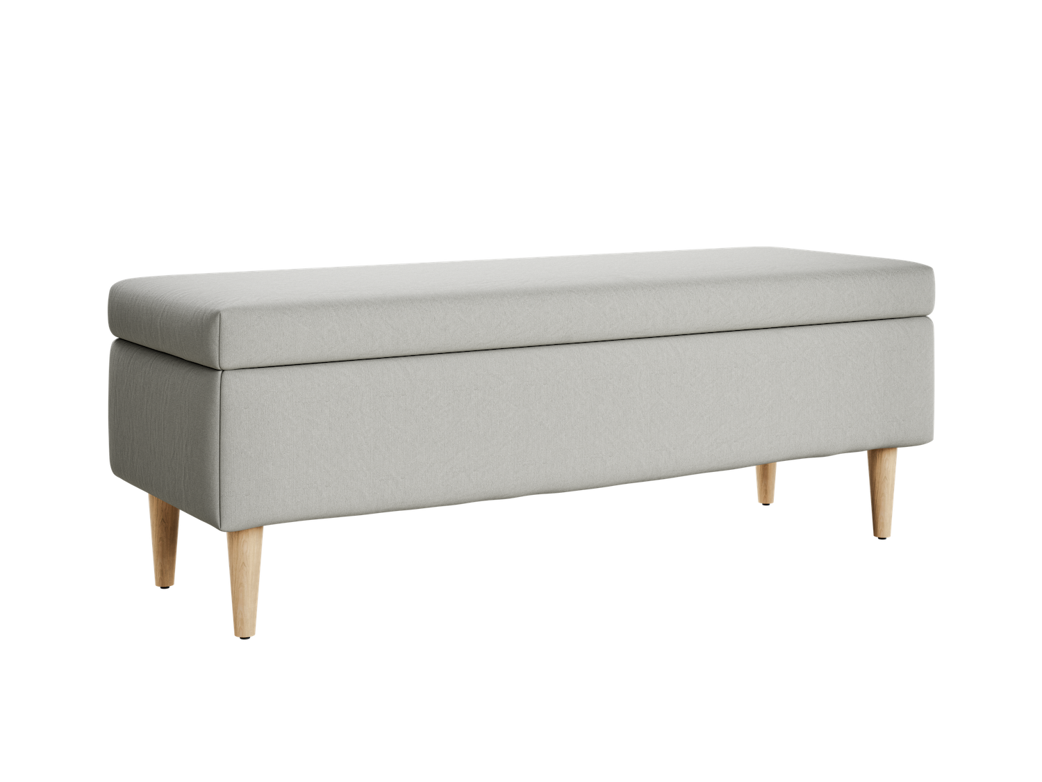 The Essential Storage Bench | Upcycled Poly