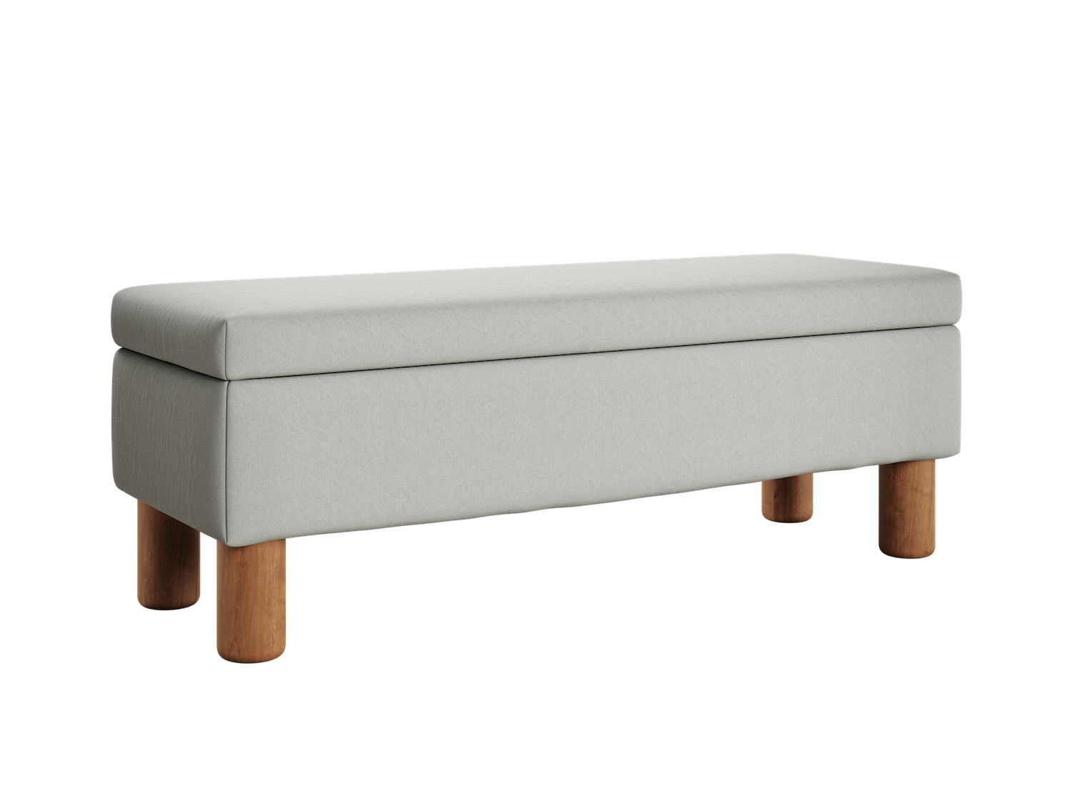 The Essential Storage Bench | Upcycled Poly