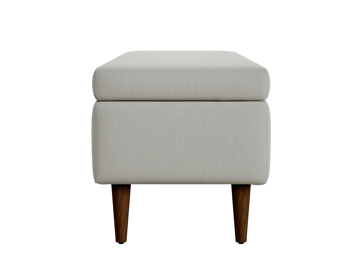 The Essential Storage Bench | Upcycled Poly