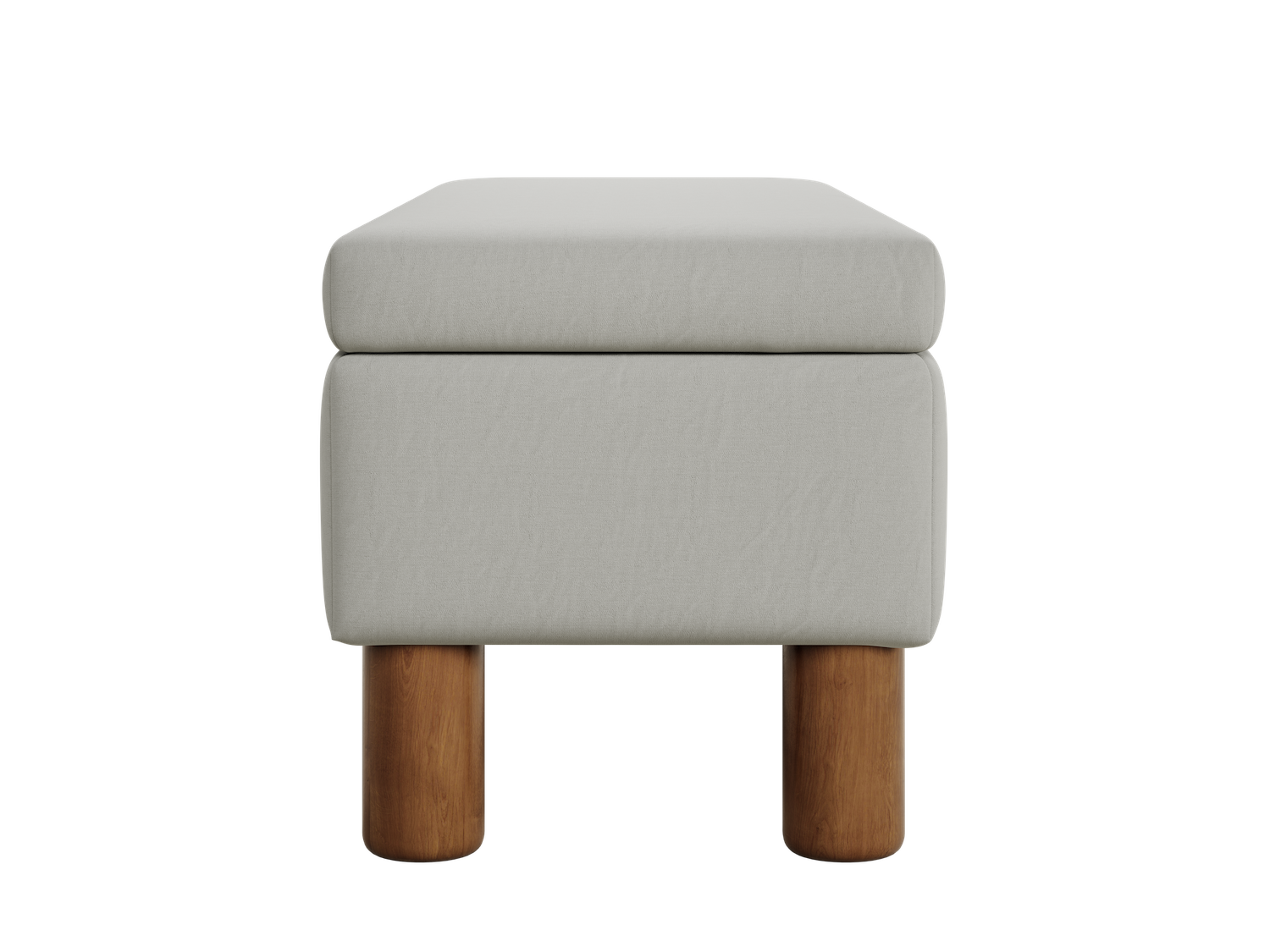 The Essential Storage Bench | Upcycled Poly