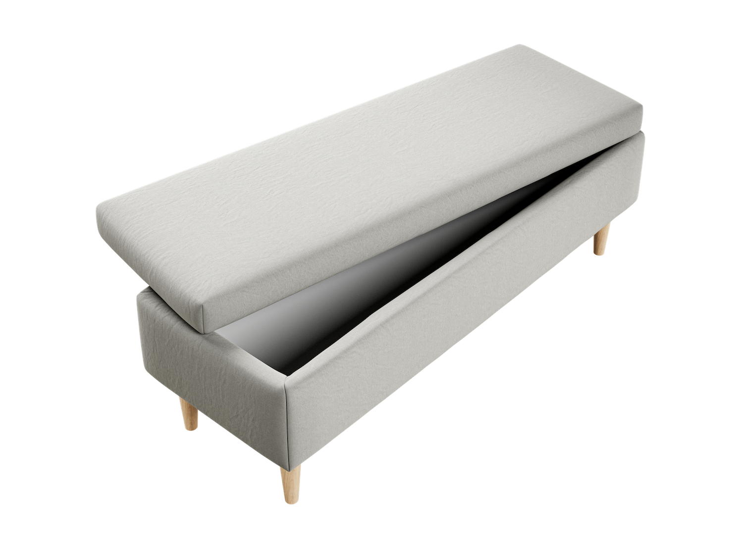The Essential Storage Bench | Upcycled Poly