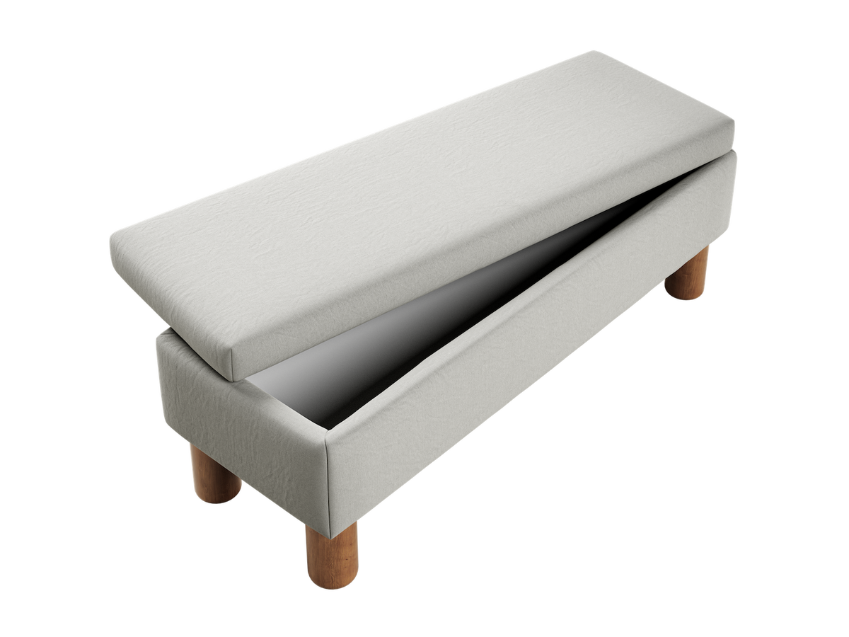 The Essential Storage Bench | Upcycled Poly